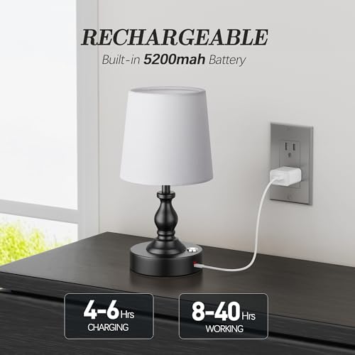 Mini Cordless LED Table Lamp