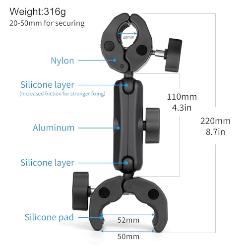 Double Clamp Mount (2 Count)