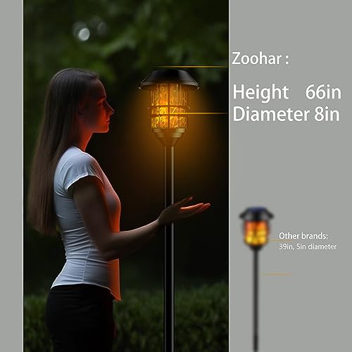 Solar Outdoor Lights (2 Count)