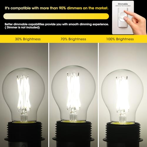 A15 LED Bulbs (6 Count)