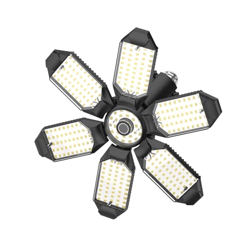 Led Garage Lights 1 Pack 200W Super Bright Ceiling Led Shop Lights