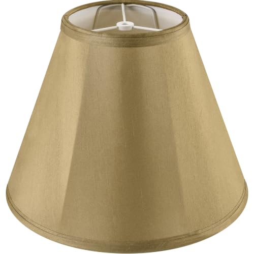 Champagne Gold Bell Lamp Shade