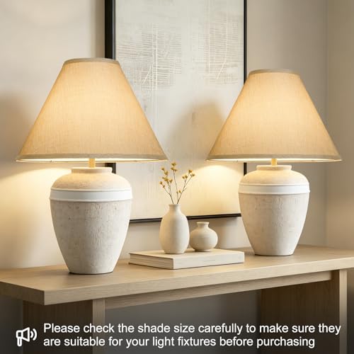 Empire Lamp Shades Set of 2 (2 Count)