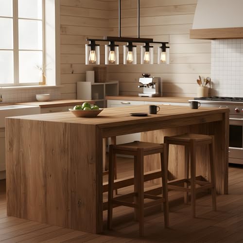 Farmhouse Kitchen Island Light Fixtures