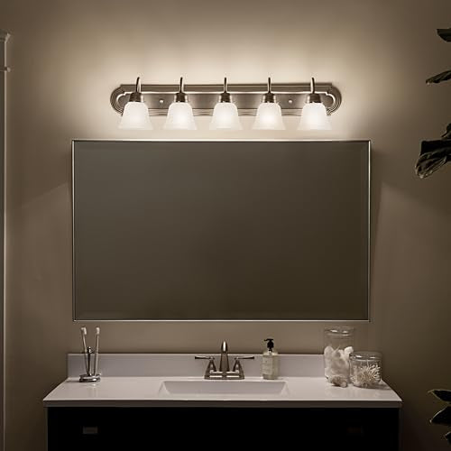 5 Light Bathroom Vanity Light