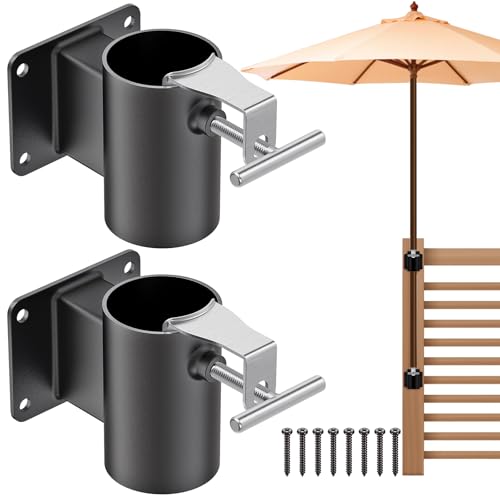 Deck Railing Umbrella Holder