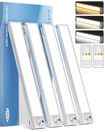 12inch Under Cabinet Lighting with Remote (4 Count)