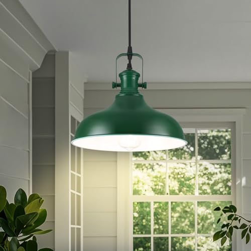 Green Pendant Light (3 Count)