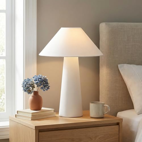 Novogratz x Globe 18" Ceramic Table Lamp