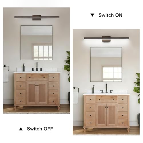 40 Inch LED Modern Bathroom Vanity Light Bar