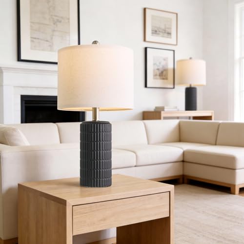 Small Table Lamps Set of 2 for Bedroom (2 Count)