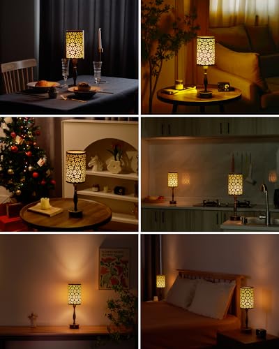 Cordless Table Lamp Rechargeable Battery Operated
