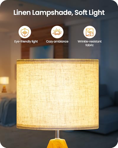 Wood Table Lamp