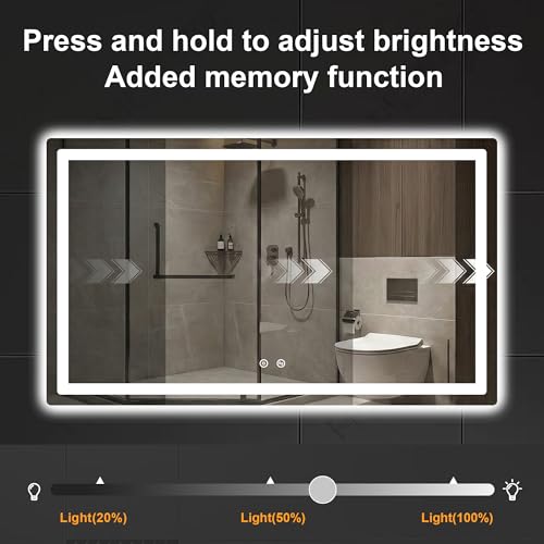 LED Bathroom Mirror with Lights