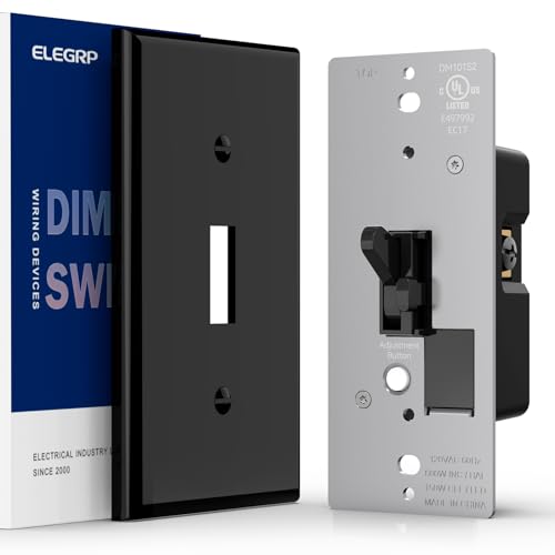Digital Toggle Dimmer Switch for Dimmable LED