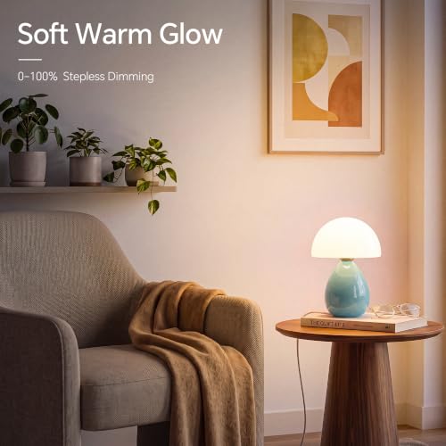 Mushroom Lamp Table Lamp for Bedroom