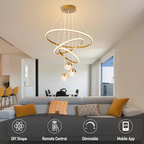 Modern Led Chandeliers 3