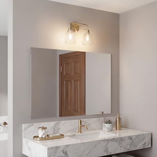 Meller 2 Light Bathroom Vanity Light