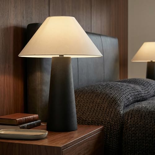 Novogratz x 18" Ceramic Table Lamp