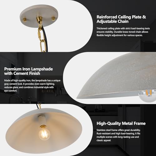 16" Pendant Lights Kitchen Island