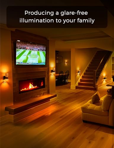 Night Light Dimmable Night Lights Plug into Wall (2 Count)