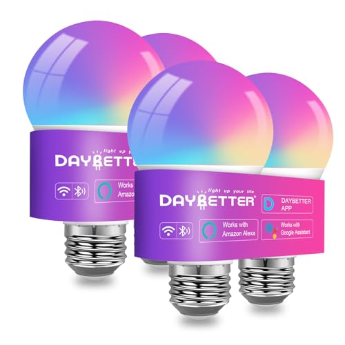 Smart Light Bulbs (4 Count)
