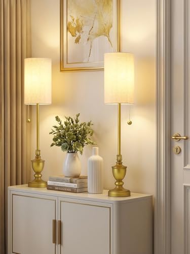 Buffet Table Lamps Set of 2 (2 Count)