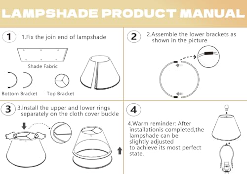 Empire Large Lamp Shades Set of 2 (2 Count)
