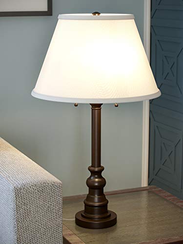 30437BRZ Spyglass Table Lamp with Bronze Finish