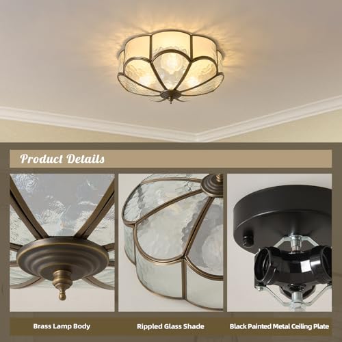 Bronze Vintage Ceiling Light