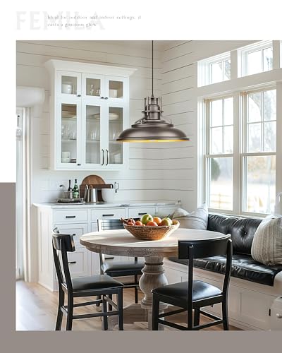 18" Outdoor Pendant Lights for Porch