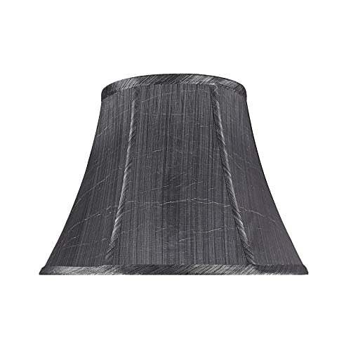 30096A Transitional Bell Shaped Spider Construction Lamp Shade