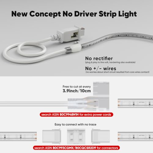 LED Strip Light Super Bright