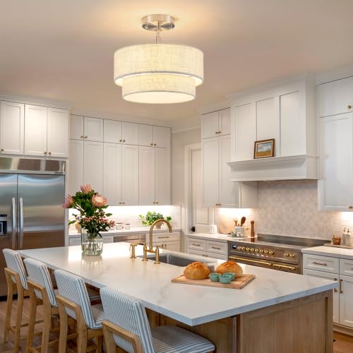 Semi Flush Mount Ceiling Light