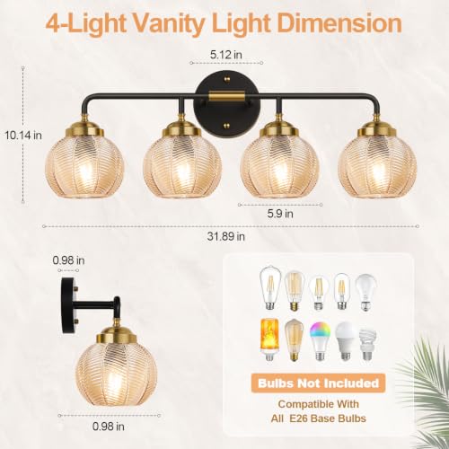 Bathroom Light Fixtures