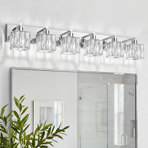 Chrome Bathroom Light Fixtures