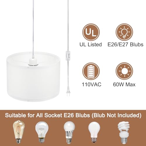 Plug in Pendant Light