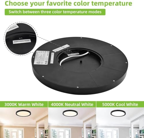 12 Inch LED Round Flat Panel Light