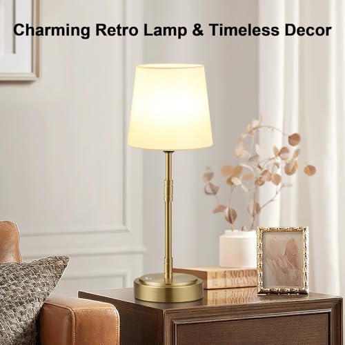 Cordless Table Lamps Set of 2
