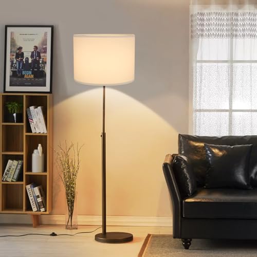 White Lamp Shade for Table Lamps