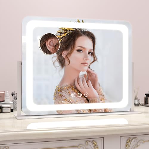 Large Vanity Mirror with Lights