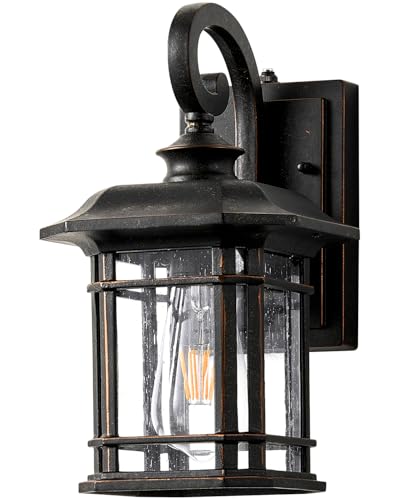 Oil Rubbed Bronze Outdoor Light Fixture