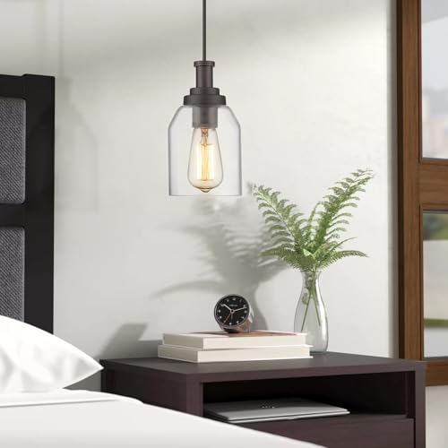 1 Light Farmhouse Pendant Light