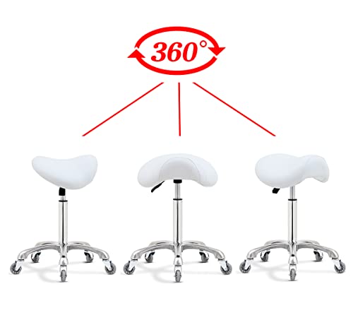 Saddle Stool Chair for Massage Clinic Spa Salon Cutting
