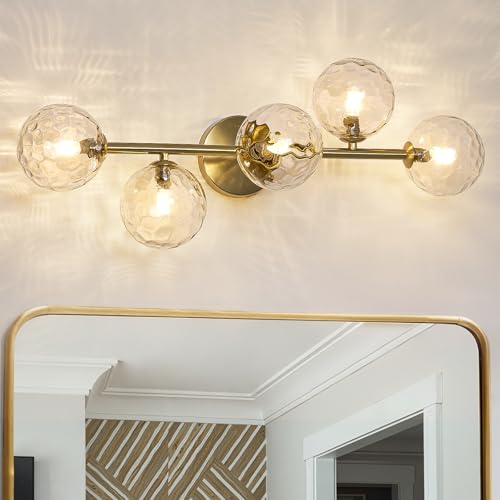 5 Lights Bathroom Vanity Light