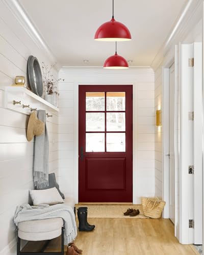 Industrial Pendant Light Fixtures (3 Count)