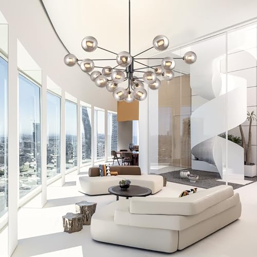 Dining Room Chandelier Light Fixture 21 Lights Sputnik Chandeliers