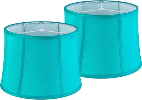Medium Drum Lamp Shades Set of 2 (2 Count)