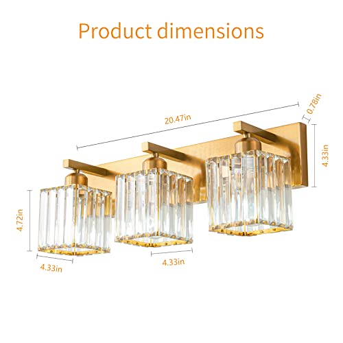 Modern Bathroom Vanity Light 3