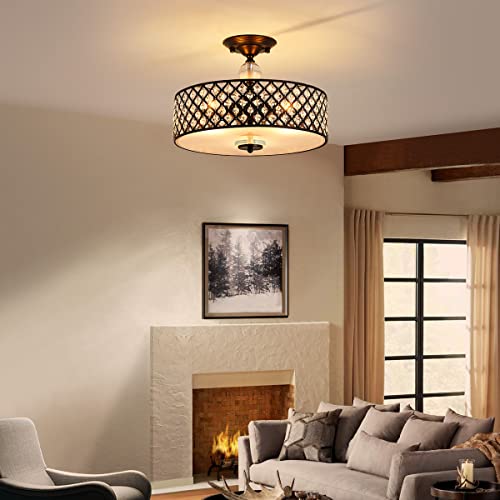 Saint Mossi Semi Flush Mount Ceiling Chandelier